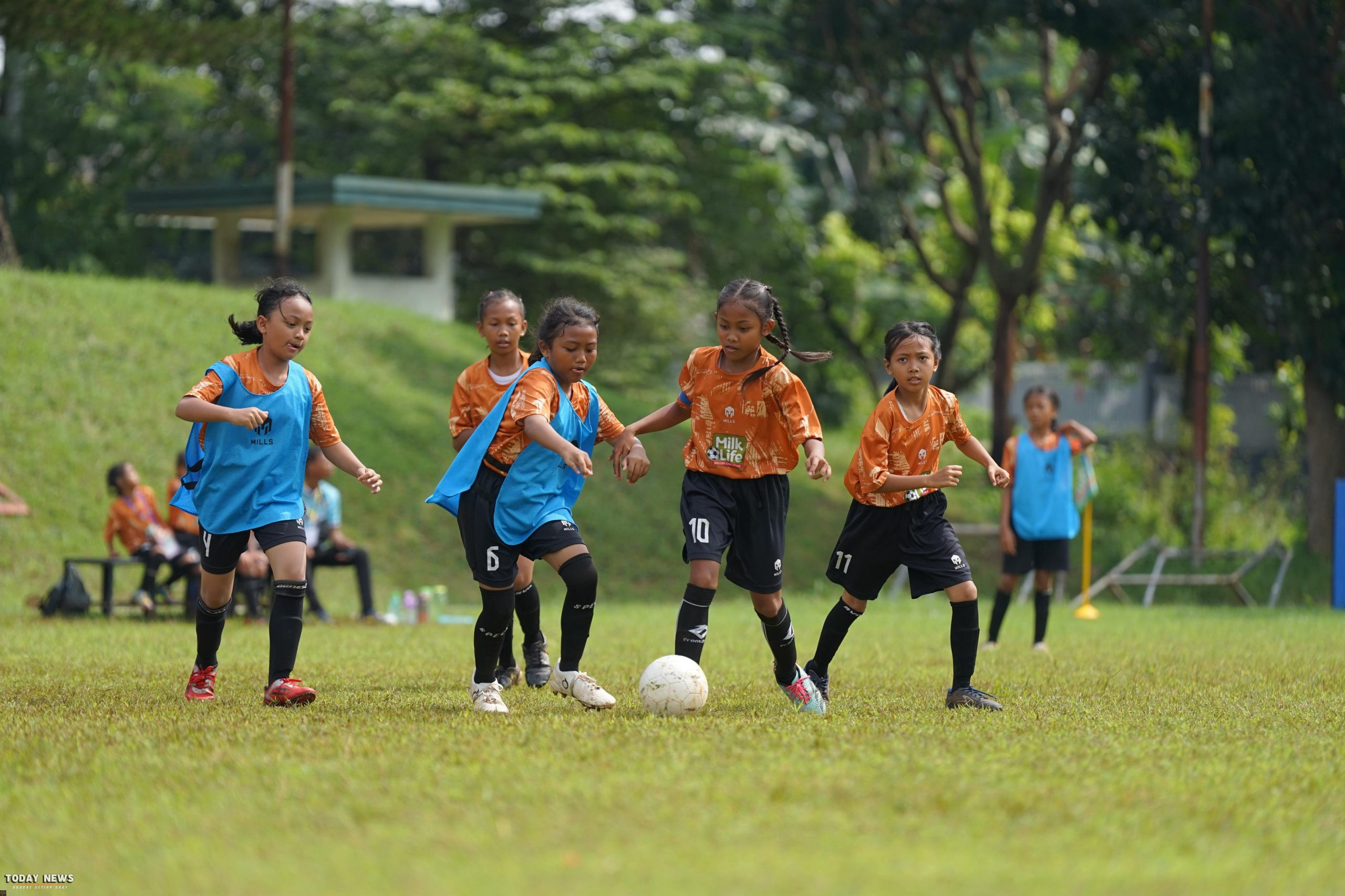 Tumbuhkan Ekosistem Sepak Bola Putri Lewat MilkLife Soccer Challenge Semarang 2025