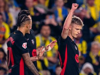 Barcelona Rampas Puncak Klasemen dari Atletico Usai Libas Las Palmas