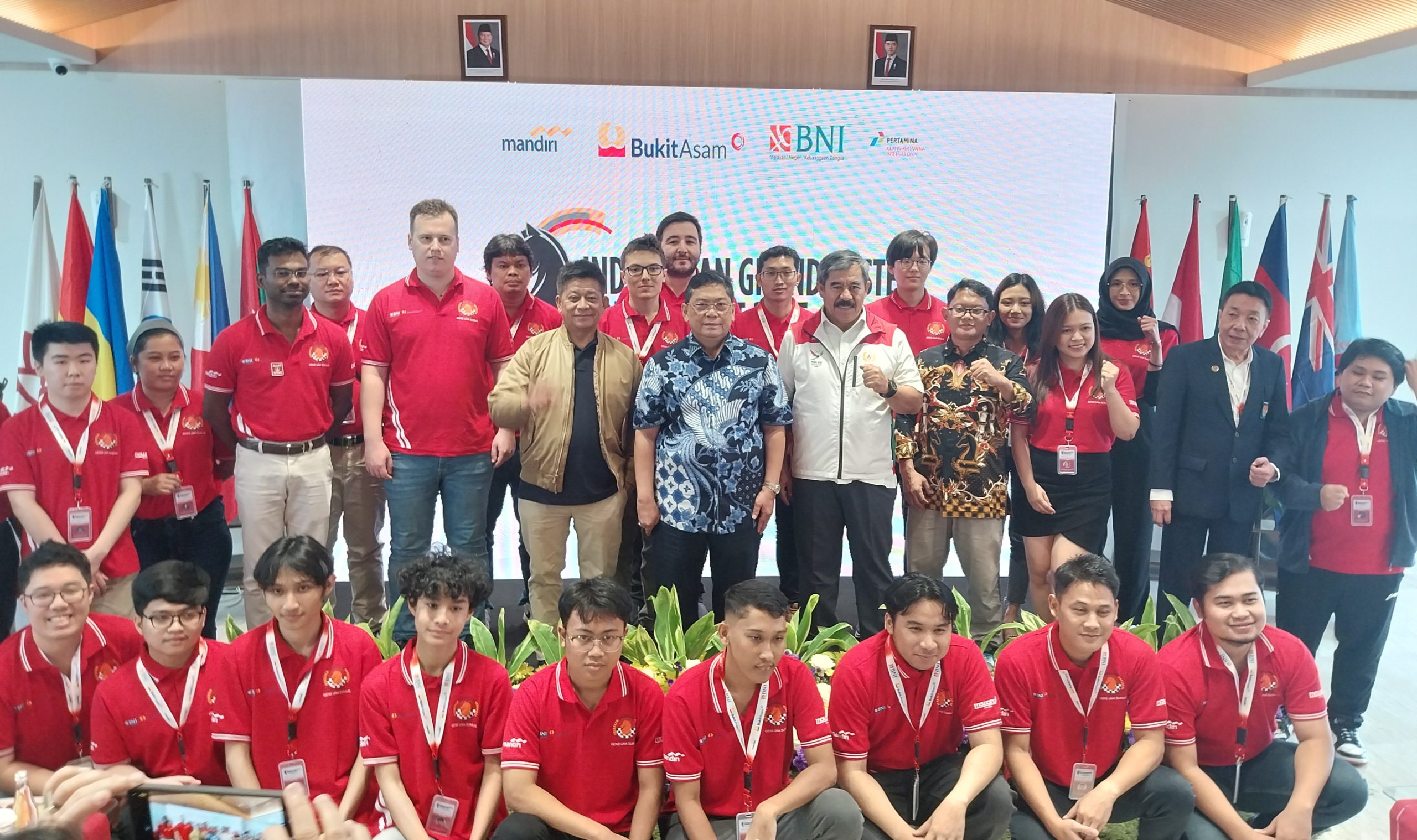 24 Pecatur Bersaing di Indonesian Grandmaster Tournament 2025