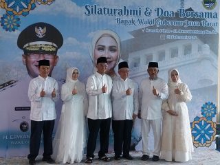Sah Jadi Wakil Gubernur Jabar, Erwan Setiawan Janji Sejahterakan Masyarakat