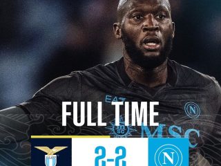 Napoli Gagal Menang Lagi, Inter Milan Berpeluang Rebut Puncak Klasemen