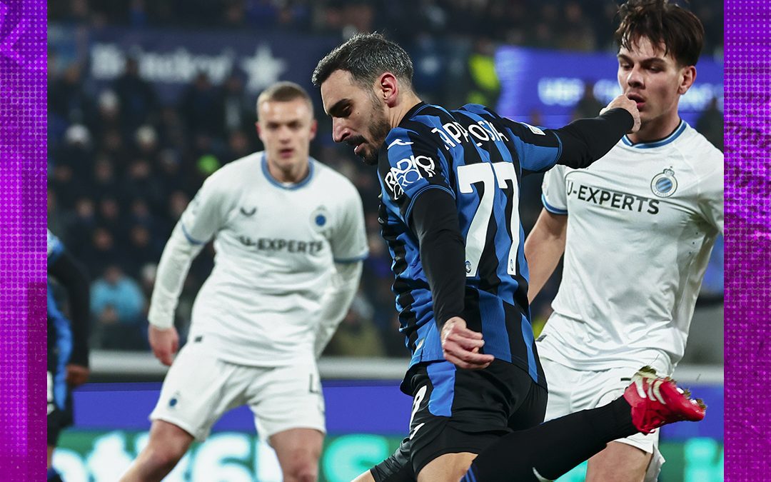 Atalanta Tersingkir, Club Brugge Melaju ke 16 Besar Liga Champions dengan Agregat 5-2