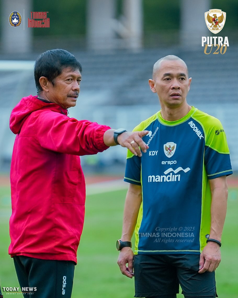 Timnas Indonesia U-20 Siap Tempur di Piala Asia