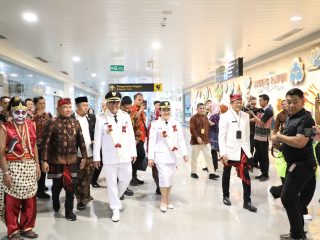 Agustina Wilujeng-Iswar Aminuddin Siap Pimpin Kota Semarang