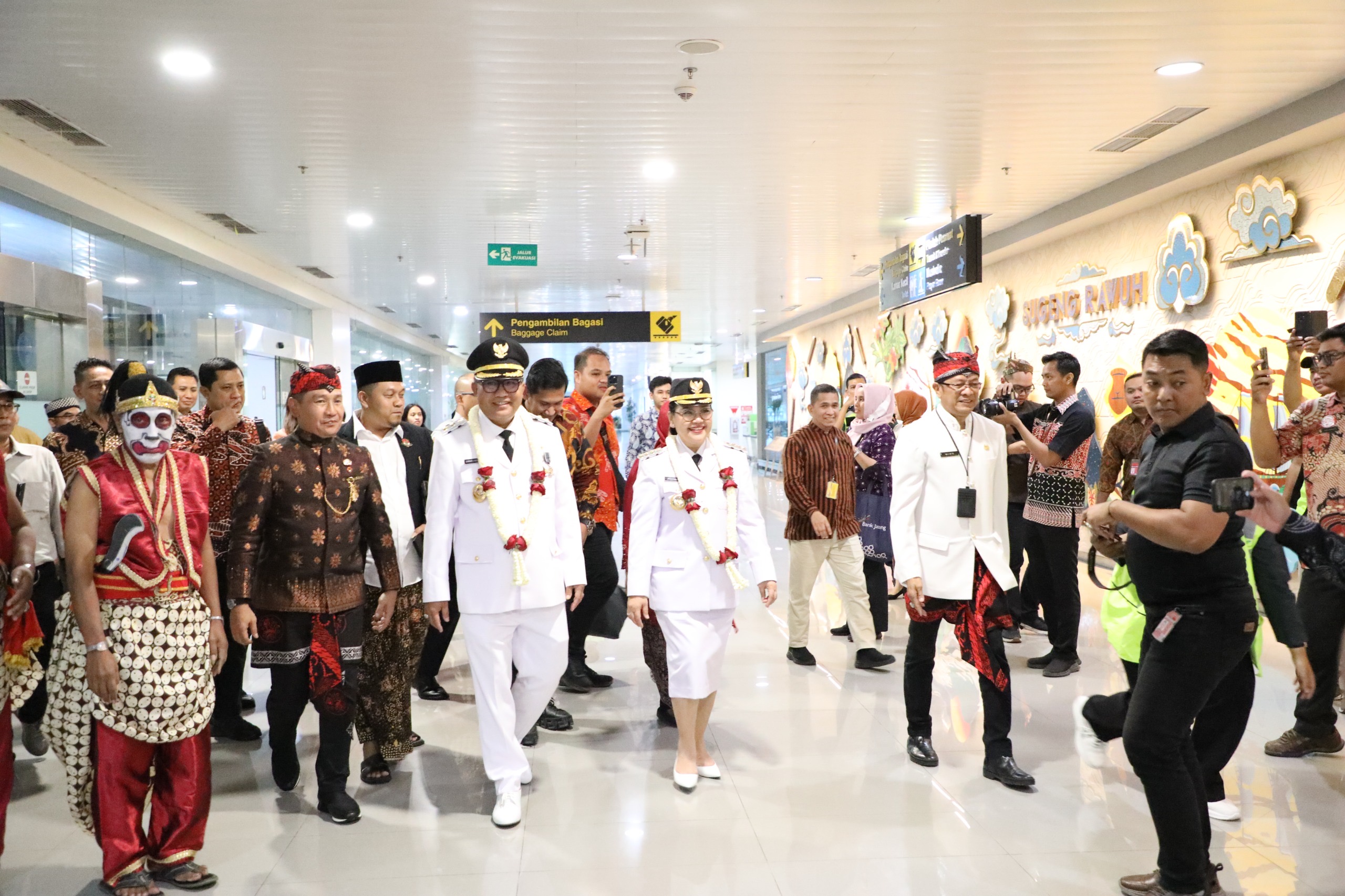 Agustina Wilujeng-Iswar Aminuddin Siap Pimpin Kota Semarang