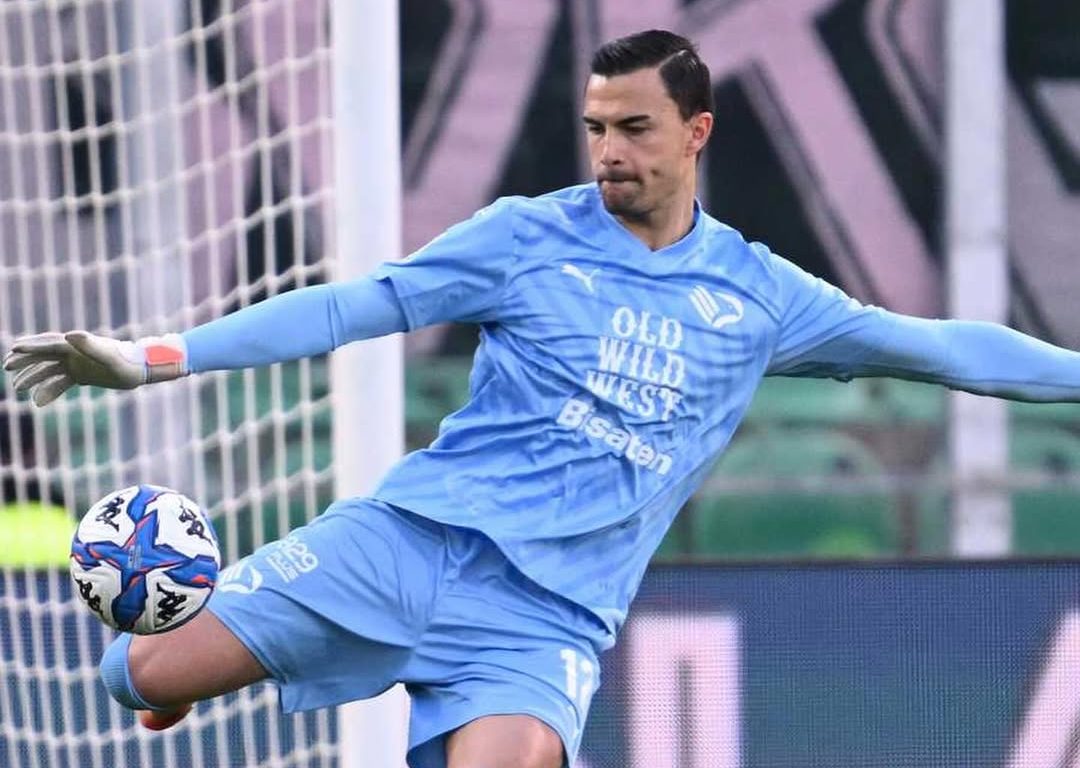 Emil Audero Mulyadi kiper keturunan Indonesia yang akan segera dinaturalisasi. (Sumber: Ig @emil_audero)