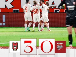 Malut United Hancurkan Borneo FC 3-0, Adriano Castanheira Bersinar
