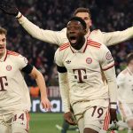 Bayern Munchen lolos ke babak 16 besar Liga Champions setelah menang agregat 3-2 atas Celtic. (Sumber: @fcbayern).