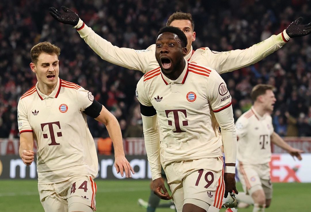 Bayern Munchen lolos ke babak 16 besar Liga Champions setelah menang agregat 3-2 atas Celtic. (Sumber: @fcbayern).