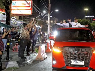Agustin-Iswar Komitmen Jalankan Amanah dengan Tanggung Jawab