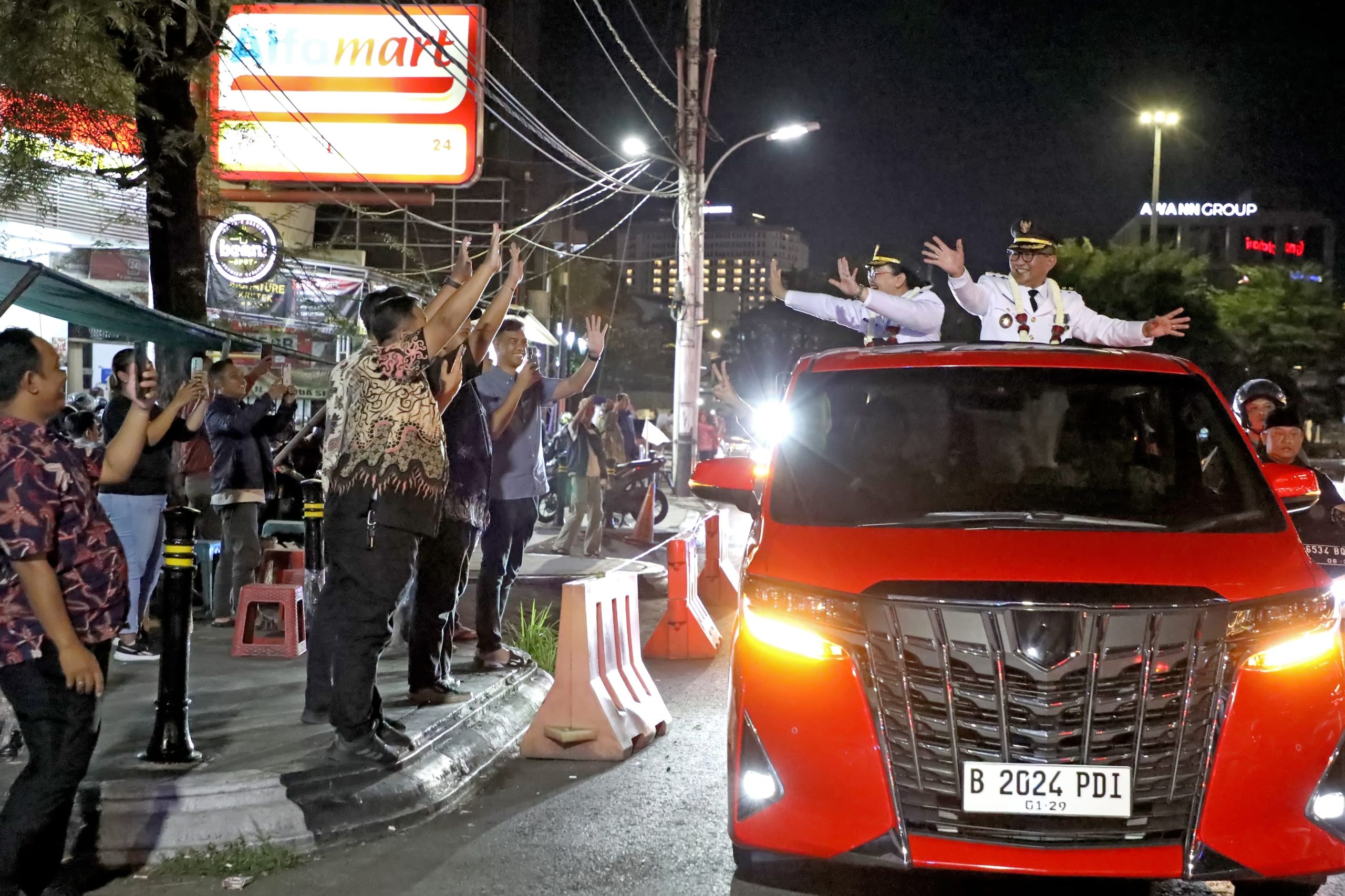 Agustin-Iswar Komitmen Jalankan Tugas dengan Tanggung Jawab