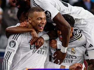 Mbappe Menggila, Real Madrid Lolos 16 Besar Usai Hancurkan Manchester City