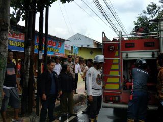 Lupa Matikan Kompor saat Goreng Lele, Rumah Lansia di Madiun Terbakar