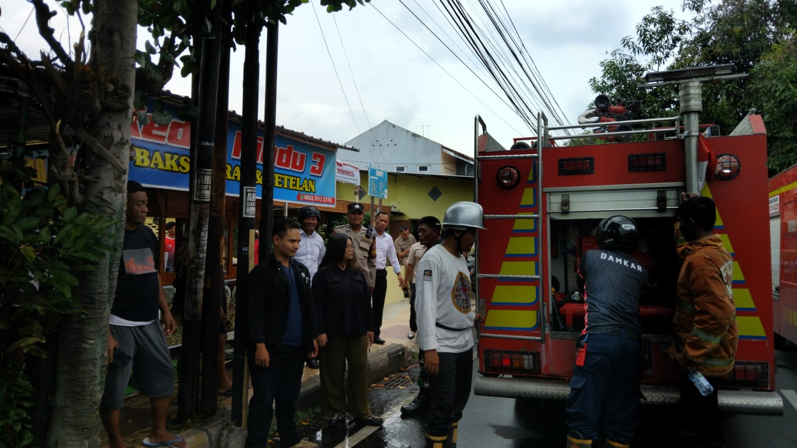 Lupa Matikan Kompor saat Goreng Lele, Rumah Lansia di Madiun Terbakar