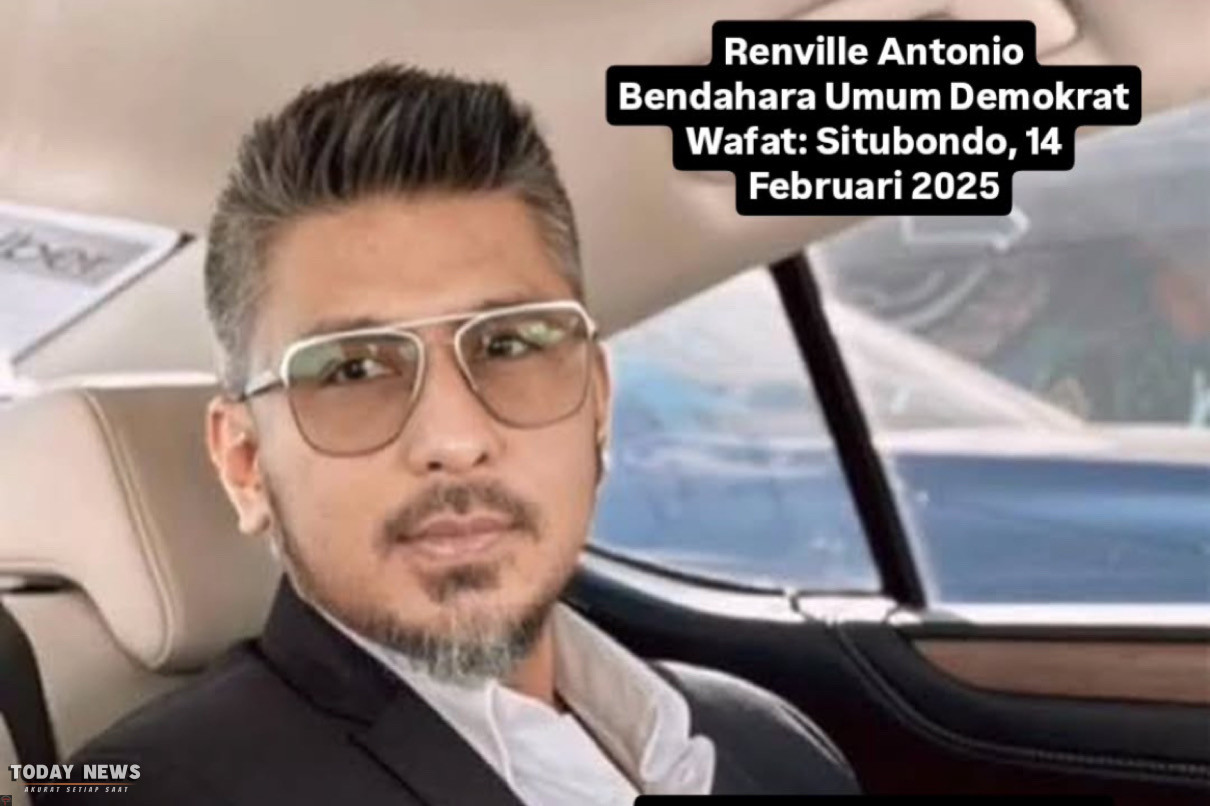 Bendum Demokrat Renville Antonio Berpulang