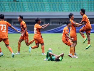 Persija Kembali Tumbang, Borneo FC Tembus Lima Besar