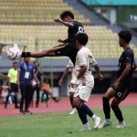 EPA U20 - Dewa United FC vs Persita. Foto : Today News Indonesia