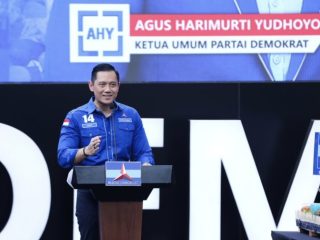Masih Jadi Bintang di Demokrat, AHY Jadi Ketum Lagi?