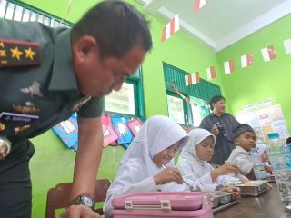 Pangdam Tinjau Langsung Dapur MBG di Semarang