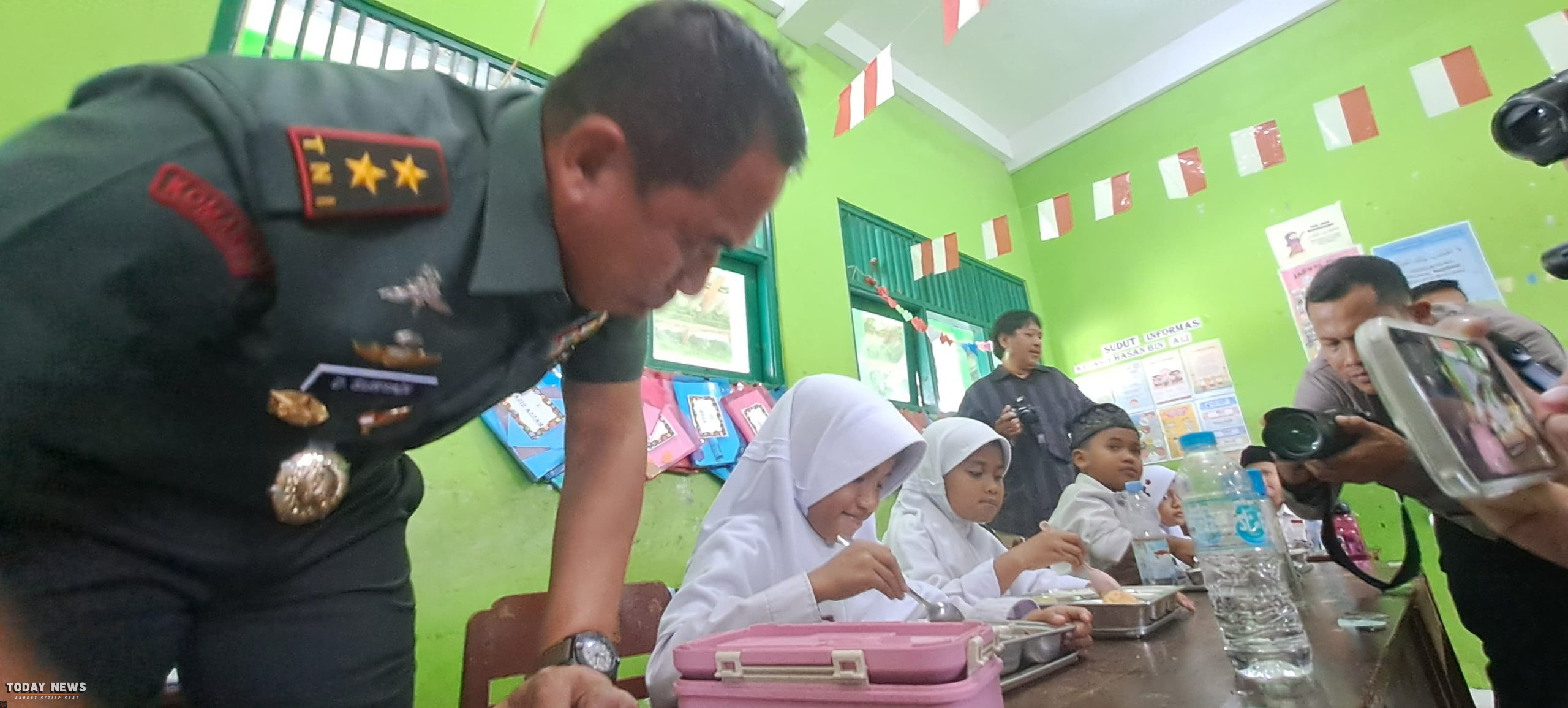 Pangdam Tinjau Langsung Dapur MBG di Semarang