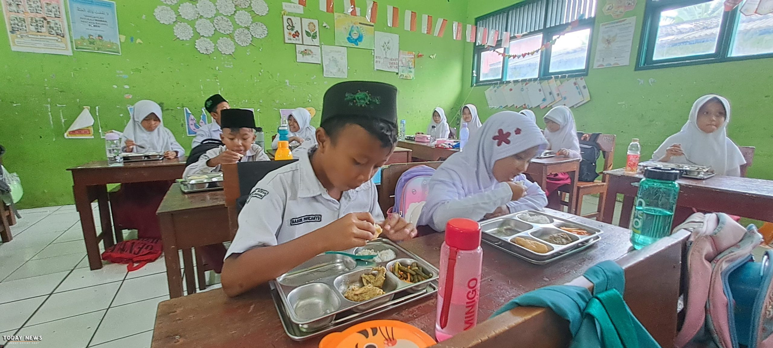 Begini Tanggapan Siswa Mendapat Makan Bergizi Gratis