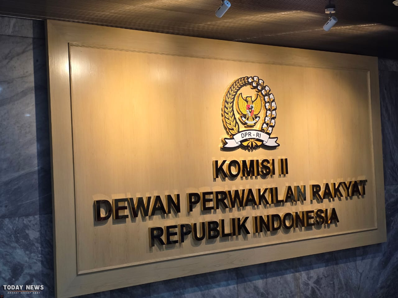 Komisi II Rapat Evaluasi Bareng DKPP, Digelar Tertutup