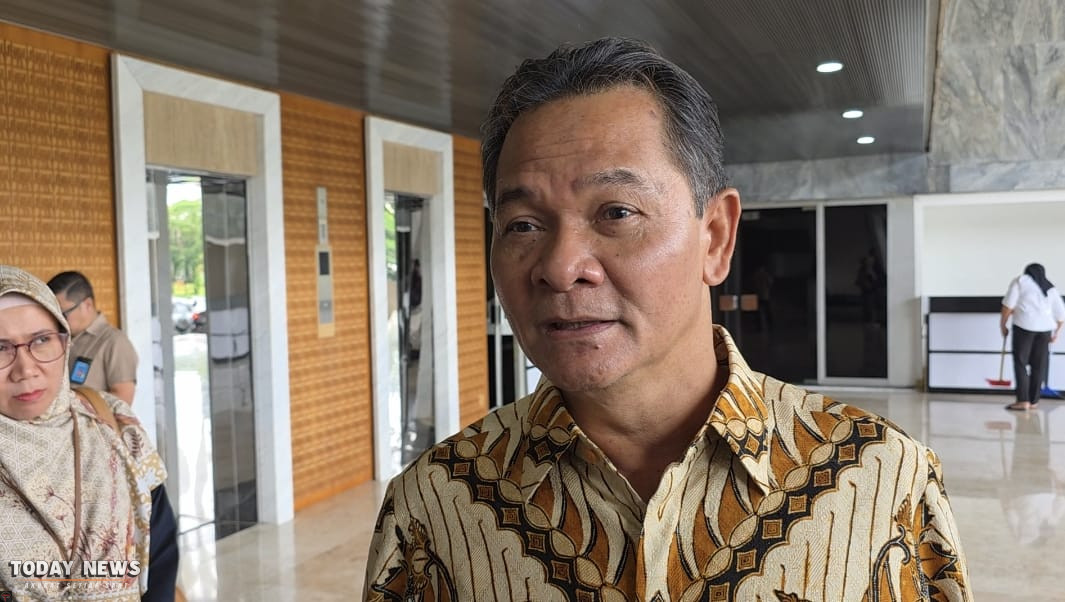 Heddy Lugito Merasa Bangga DKPP Jadi yang Pertama Dievaluasi DPR