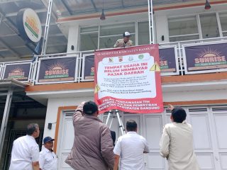 Kejar PAD Rp2 T, Bapenda Kabupaten Bandung Peringatkan Tempat Usaha yang Bandel