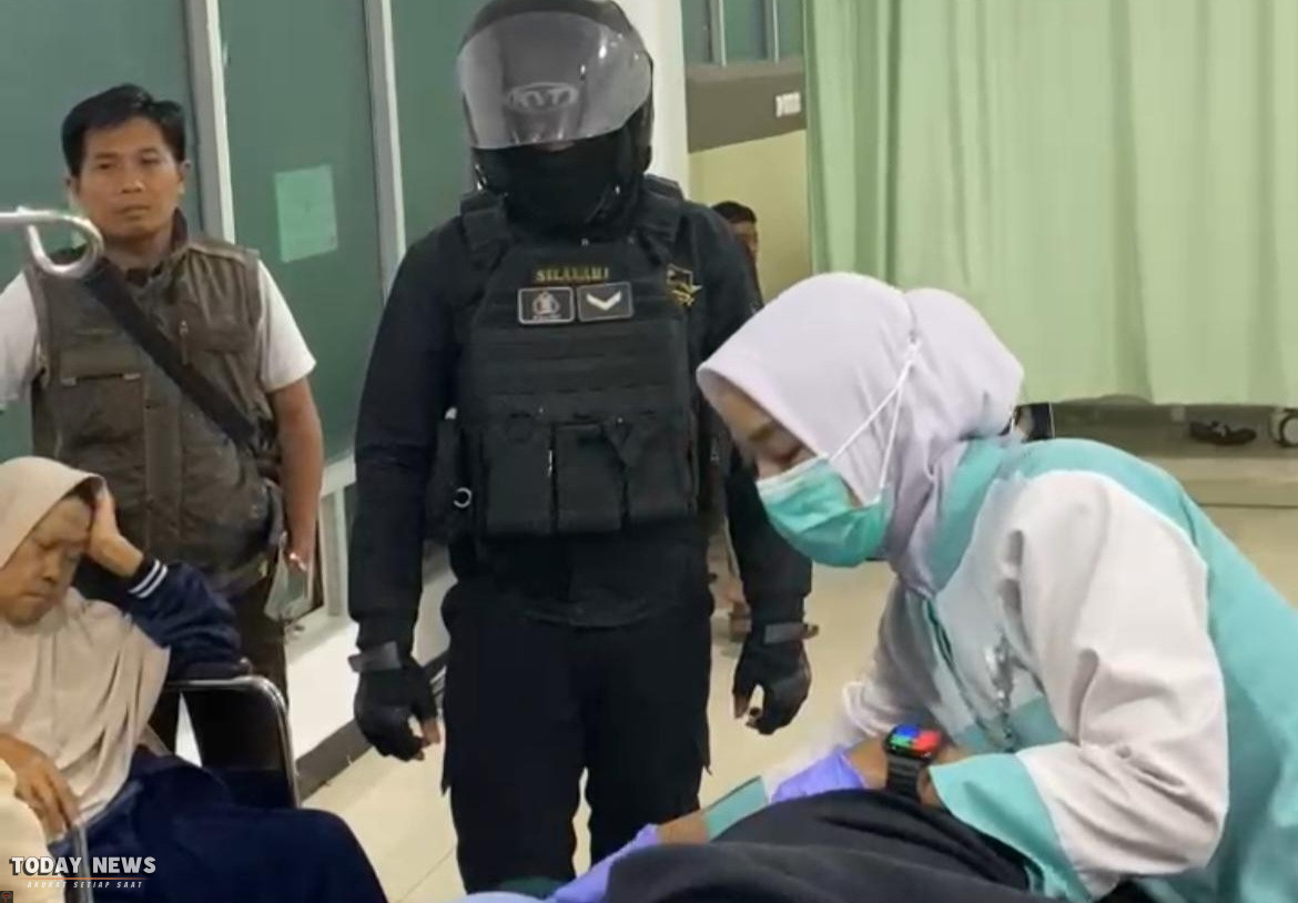 Tim Si Jalak Presisi Polresta Bandung Kawal Pasien Kanker