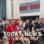 PDIP Hadiri HUT Gerindra di Sentul