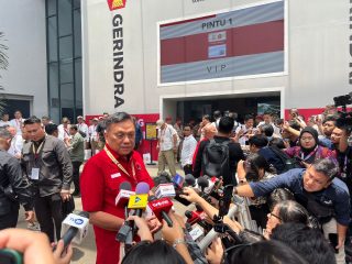 PDIP Hadiri HUT Gerindra di Sentul