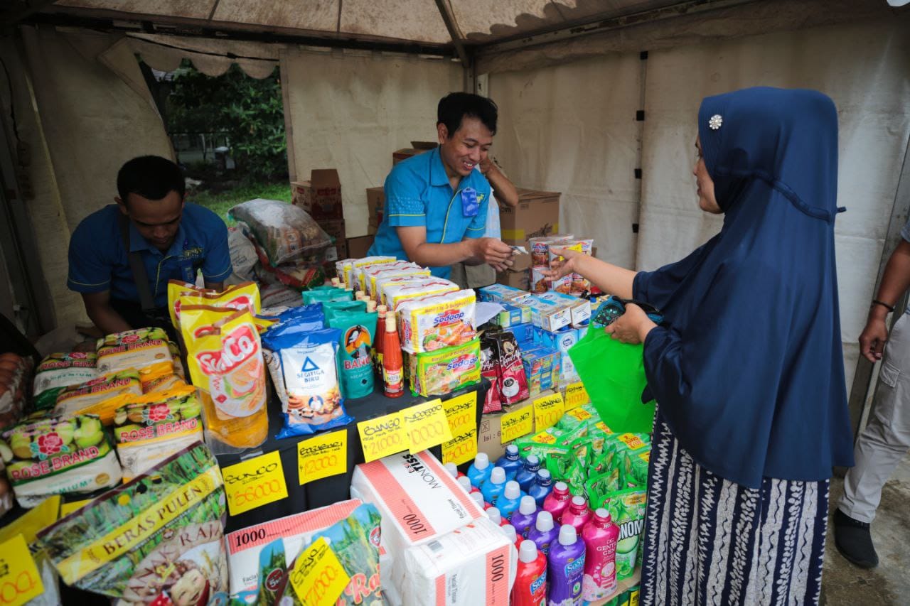 Disdagin Kota Bandung Gelar Bazar Murah Jelang Ramadhan