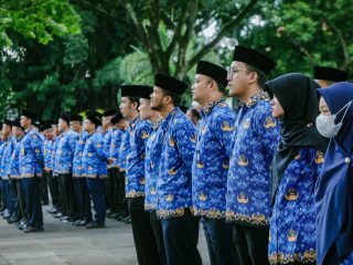 Pj Wali Kota Bandung A Koswara Berpesan ke ASN Jelang Akhir Jabatan