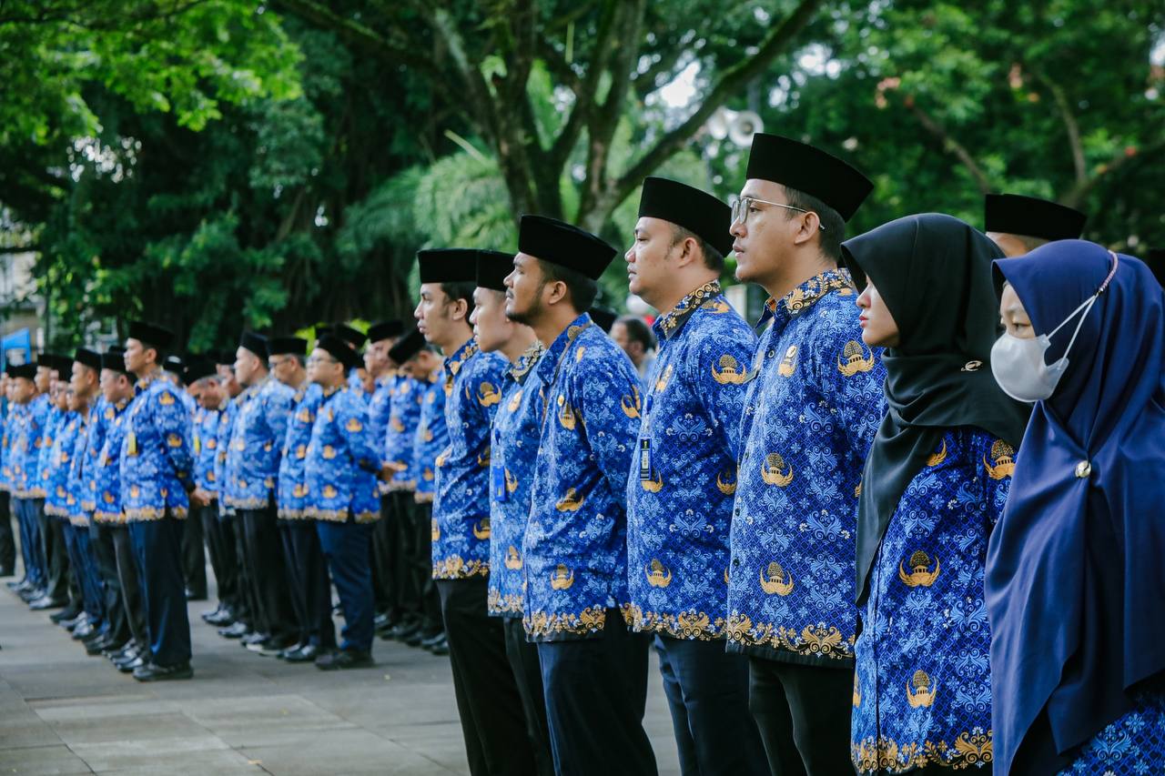 Pj Wali Kota Bandung ke ASN Jelang Akhir Jabatan