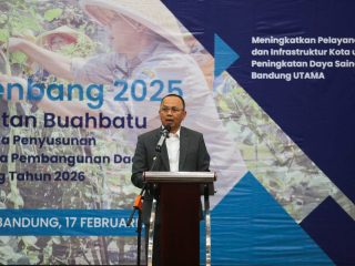 Pj Wali Kota Bandung Optimis Pengembangan Ketahanan Pangan di Kota Kembang Berkembang