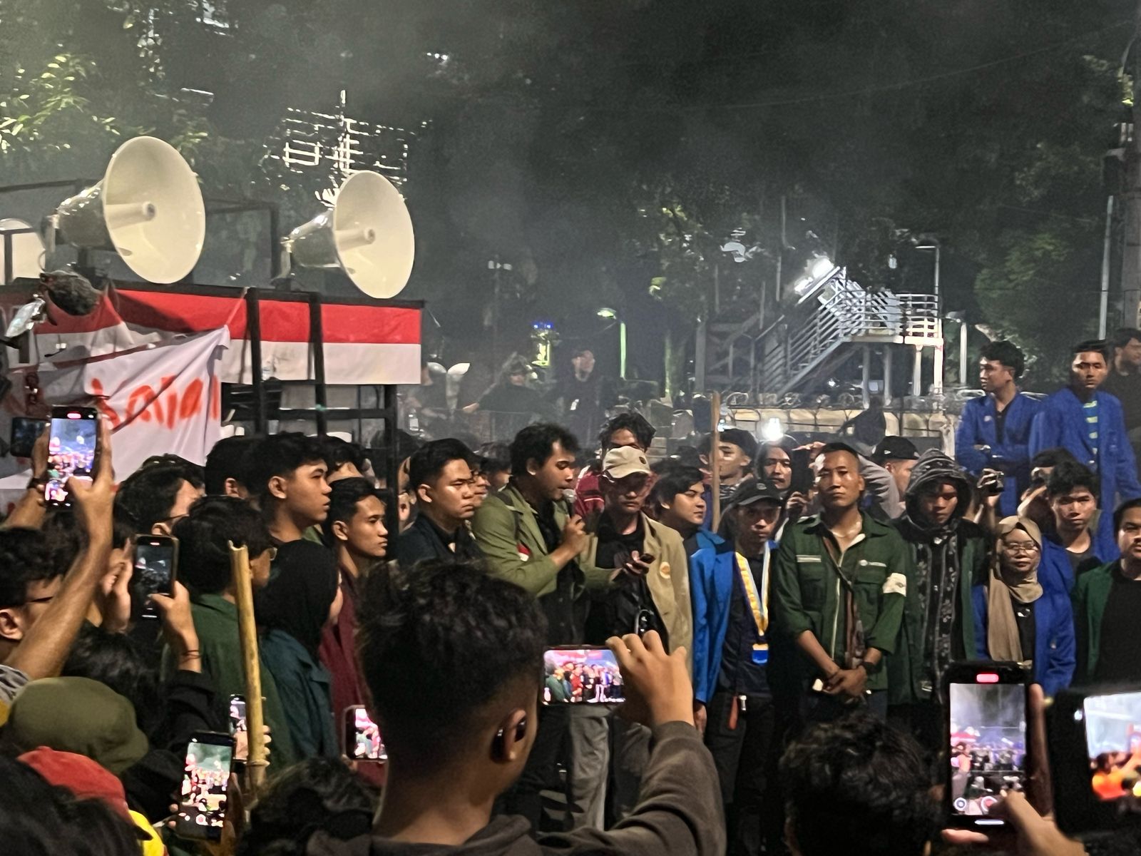 Ini 13 Tuntutan Mahasiswa 'Indonesia Gelap'