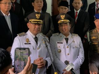 Walikota dan Wakil Walikota Bandung Terpilih Ogah Terjebak Konsep 100 Hari Kerja