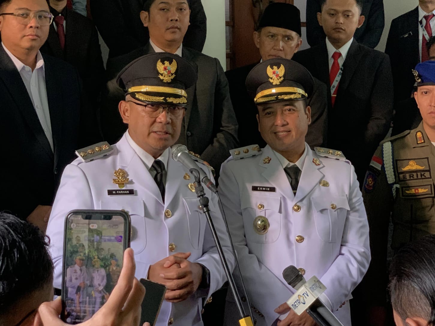Walikota dan Wakil Walikota Bandung Terpilih Ogah Terjebak Konsep 100 Hari Kerja