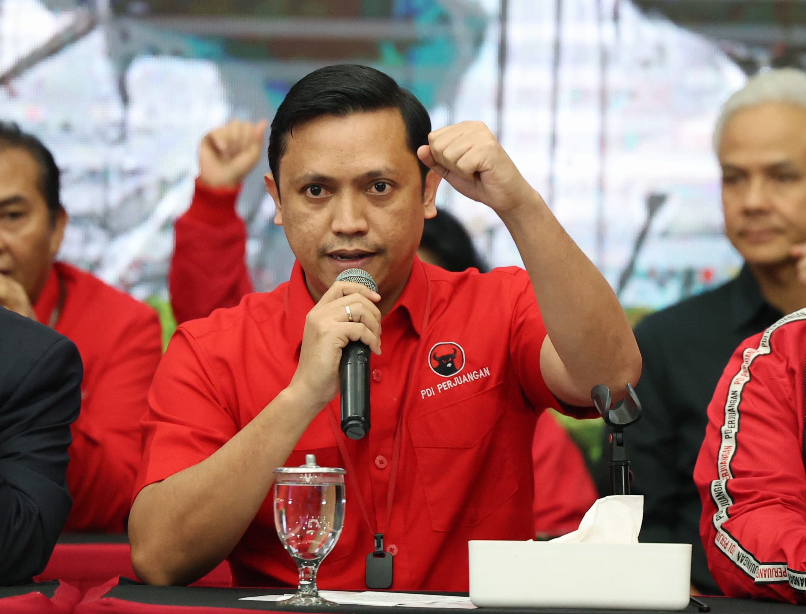 PDIP Minta Kader Tenang, Solid di Bawah Kepemimpinan Megawati