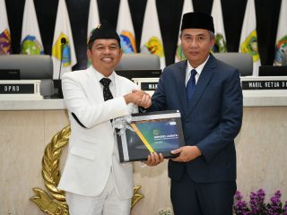 Sertijab, Dedi Mulyadi: Pak Bey Pejabat Jujur