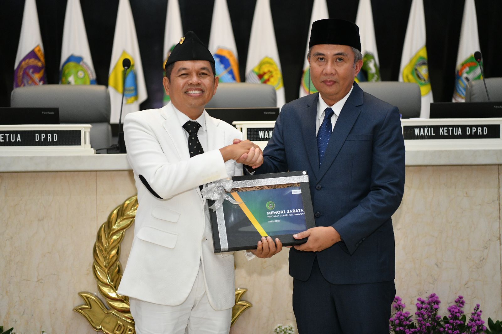 Sertijab, Dedi Mulyadi: Pak Bey Pejabat Jujur