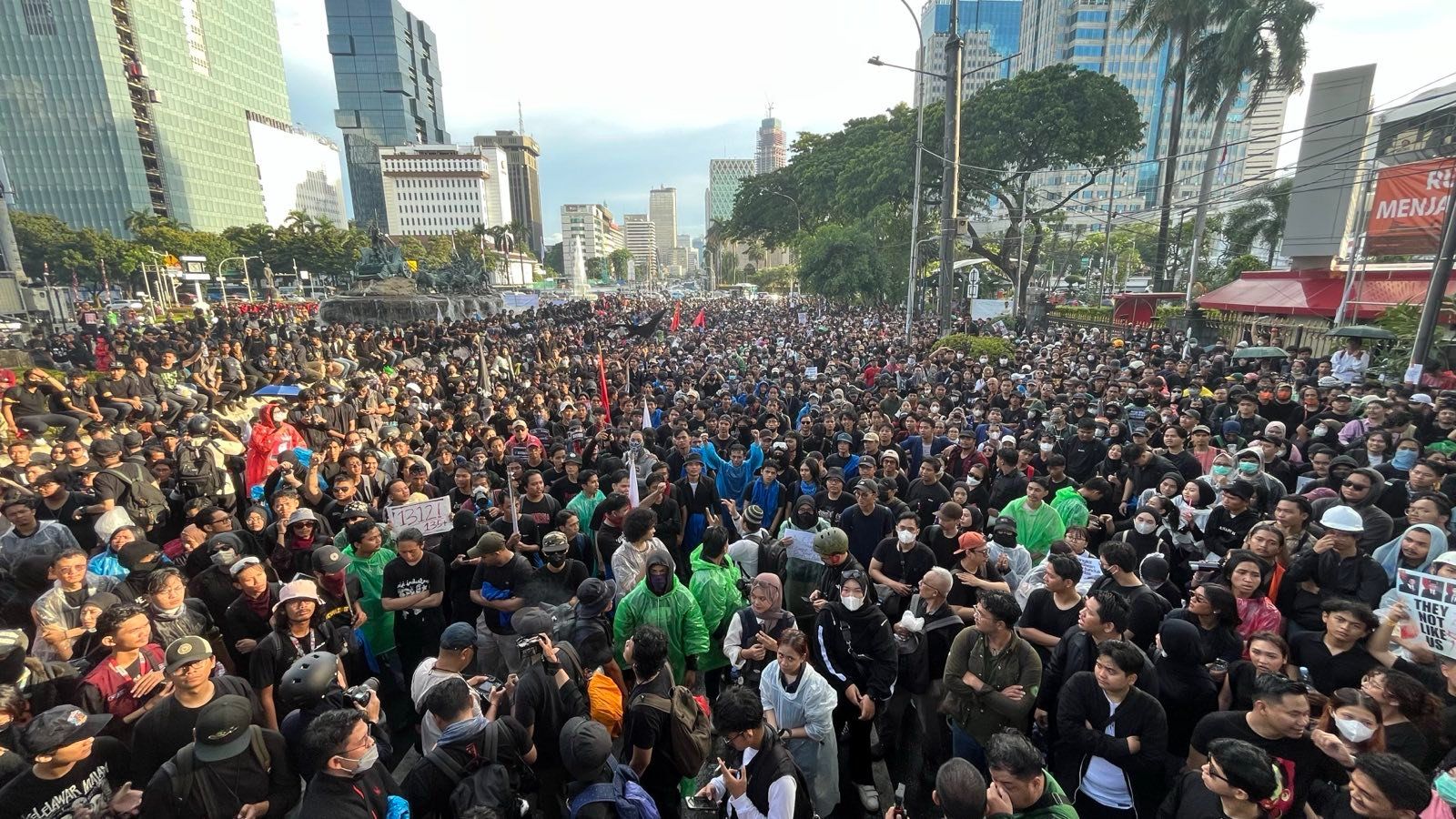 Kata Partai Buruh, Respons Pemerintah Terhadap Kritik Mengulang Rezim Terdahulu