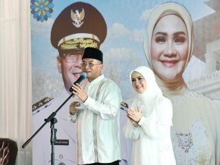 Wakil Gubernur Jabar Pilih Naik Motor di Hari Pertama Kerja