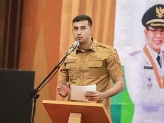 Wakil Bupati Bandung Ali Syakieb Motivasi Ratusan Peserta Pelatihan Kewirausahaan Muda