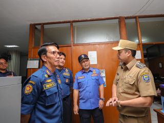 Wakil Walikota Bandung Erwin Soroti Dishub dan DPKP