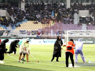 Final Liga 2 Sempat Tertunda Akibat Hujan Deras, PSIM Unggul atas Bhayangkara