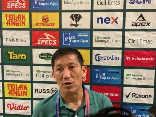 Dirut LIB Tanggapi Genangan Air di Final Liga 2
