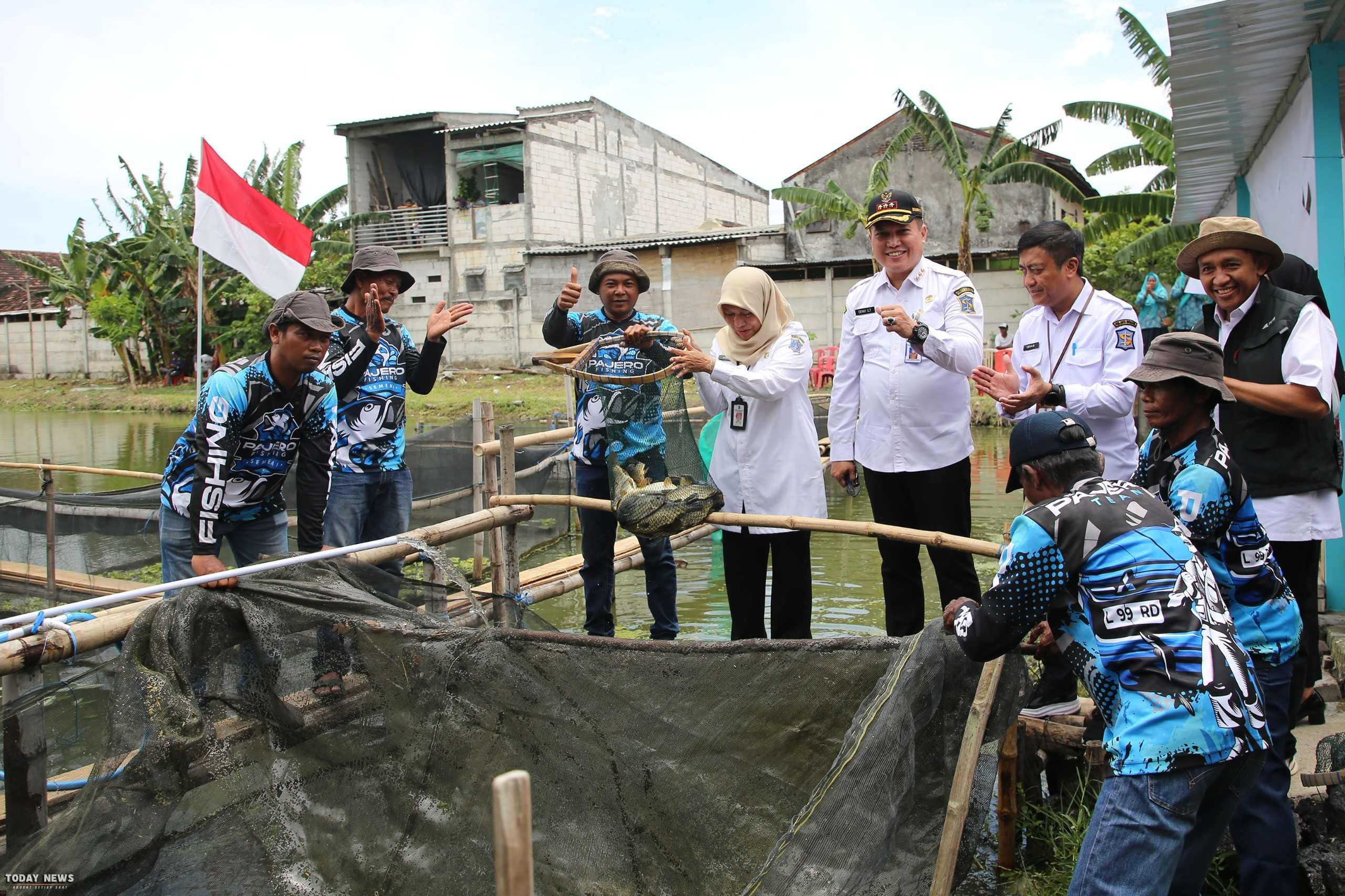 Pemkot Surabaya Sulap Bozem untuk Pertanian dan Budidaya Ikan