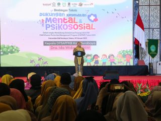 Pentingnya Ilmu Kesehatan Mental dan Psikososial untuk Berikan Layanan Perlindungan dan Anak