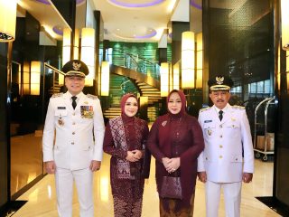 Retreat di Magelang, Wali Kota Eri Berkesempatan Tukar Pikiran dengan Kepala Daerah Lain